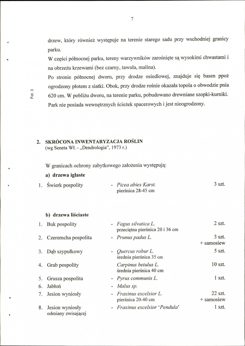 Ewidencja parkowa, skan nr 10