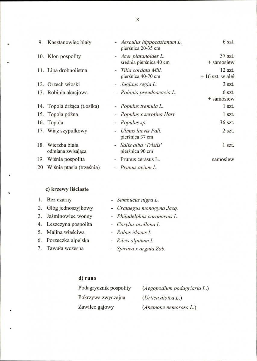 Ewidencja parkowa, skan nr 11