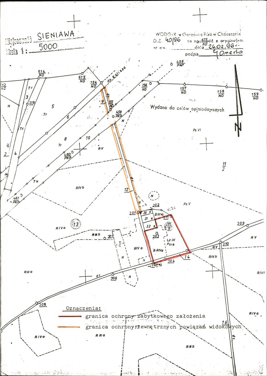 Ewidencja parkowa, skan nr 16