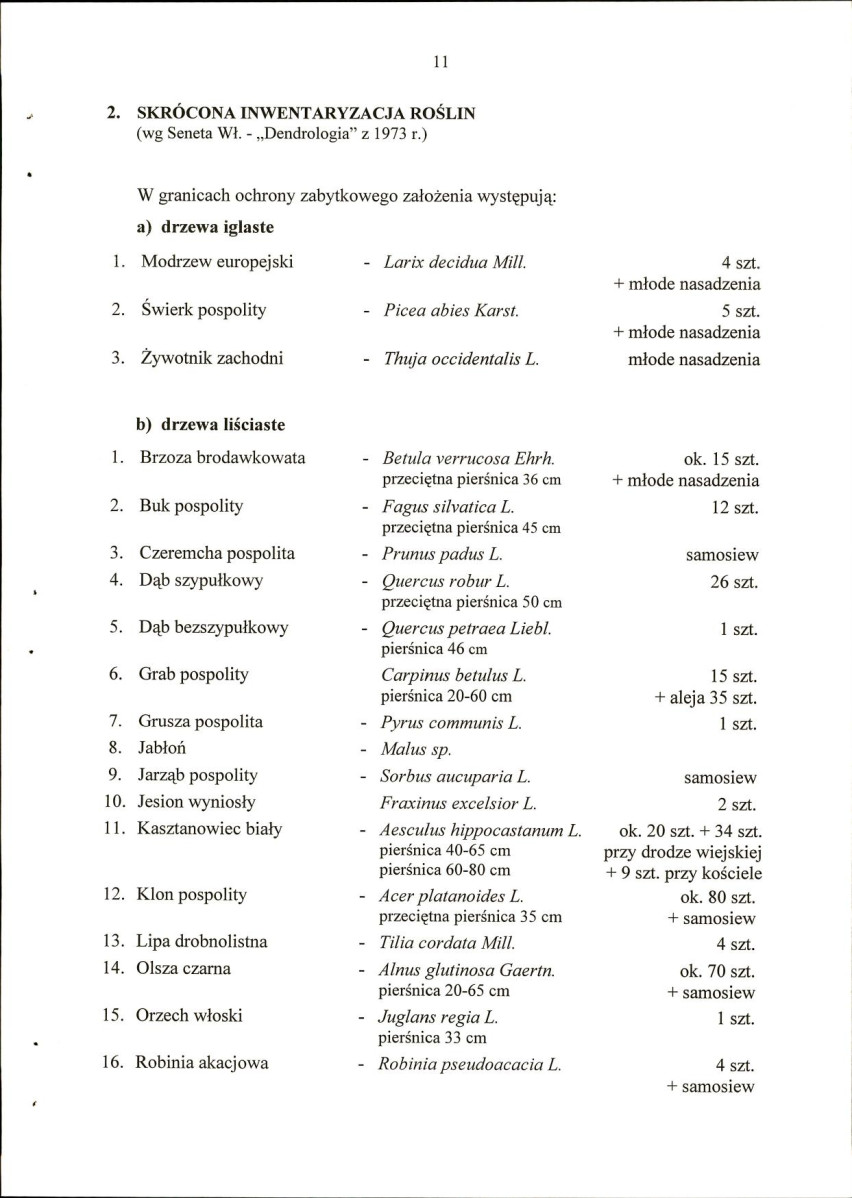 EP - Ewidencja parkowa, skan nr 14
