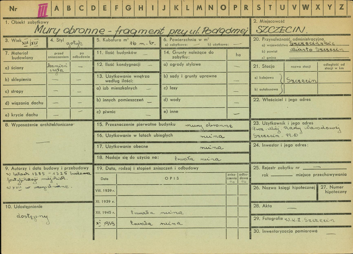 Karta zielona, skan nr 1