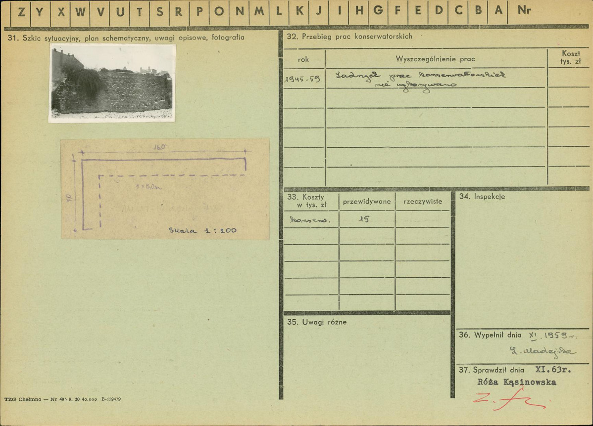 Karta zielona, skan nr 2