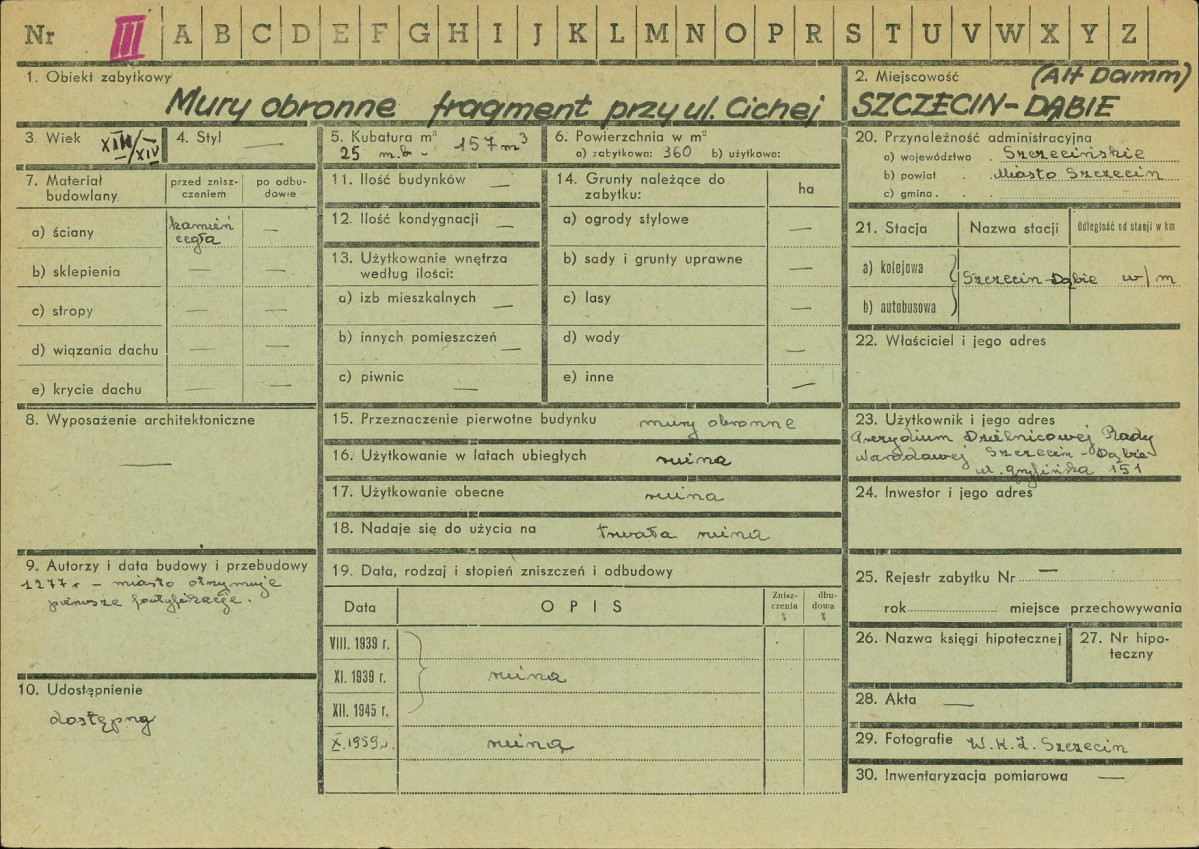Karta zielona, skan nr 1
