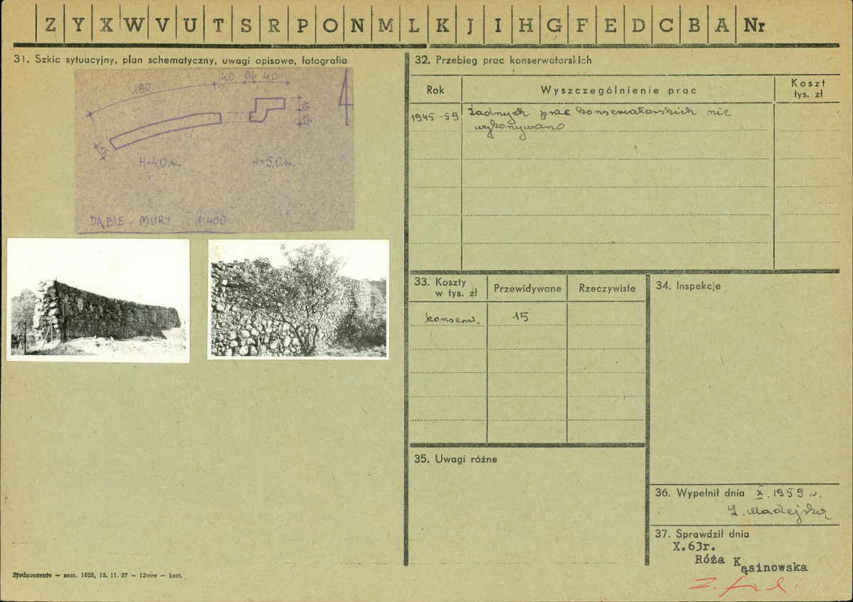 Karta zielona, skan nr 2