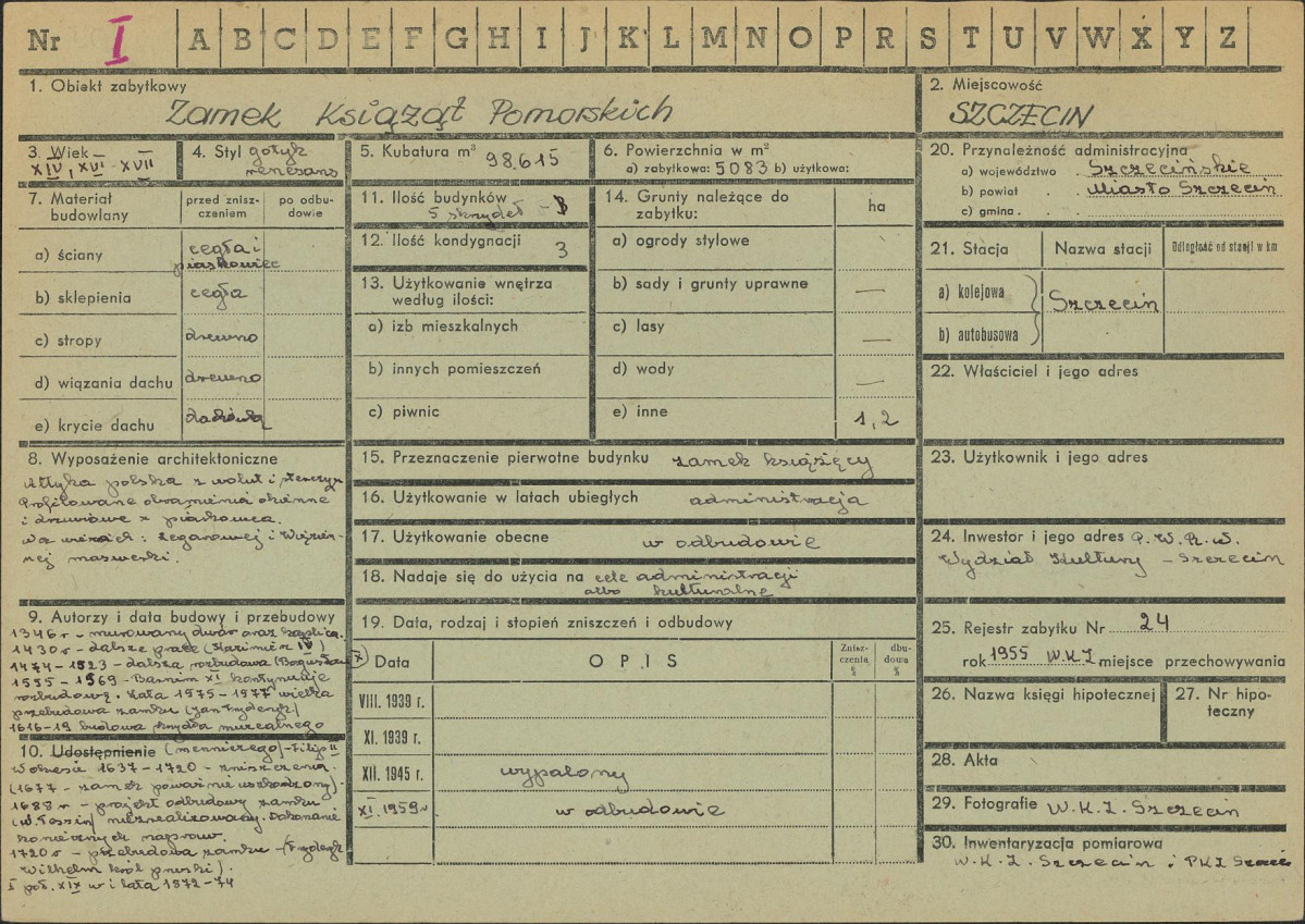 Karta zielona, skan nr 1