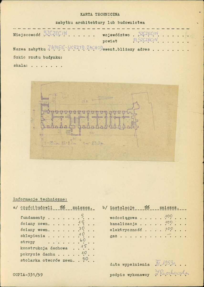 Karta zielona, skan nr 3