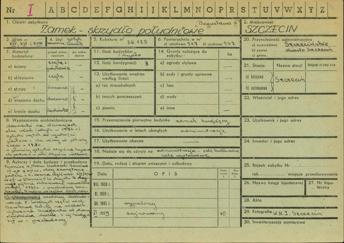 Karta zielona, skan nr 1