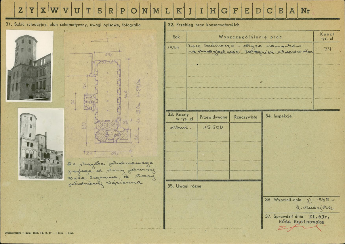 Karta zielona, skan nr 2