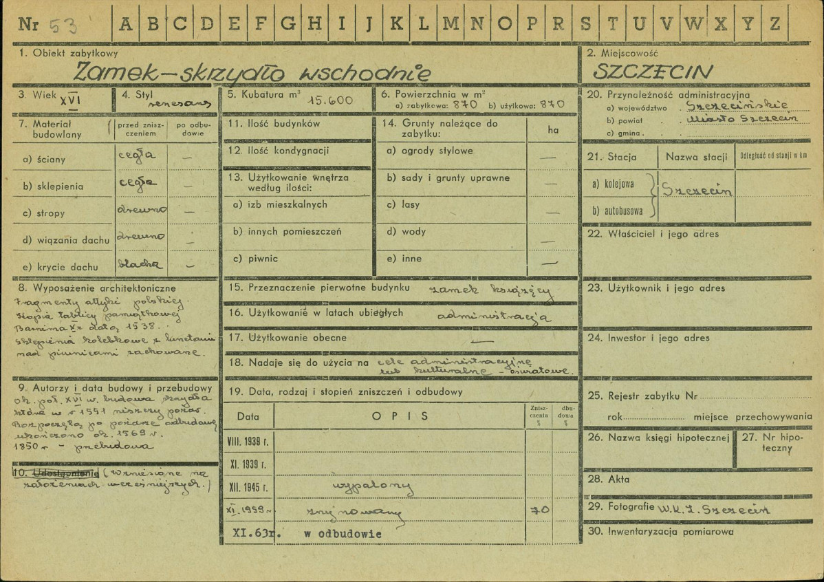 Karta zielona, skan nr 1