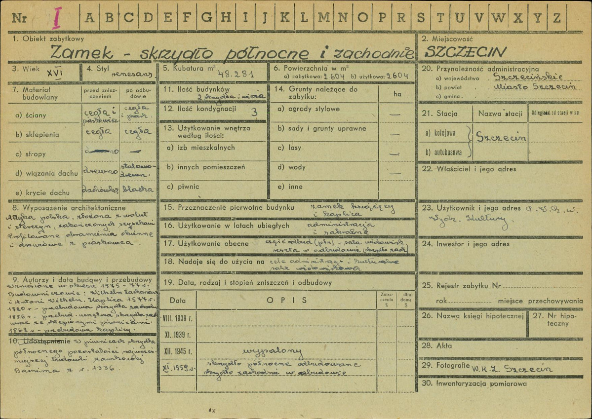 Karta zielona, skan nr 1