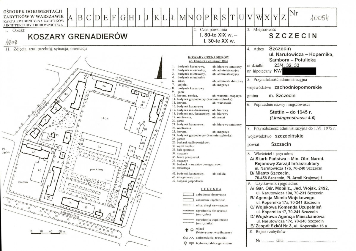 KB - Karta biała, skan nr 1