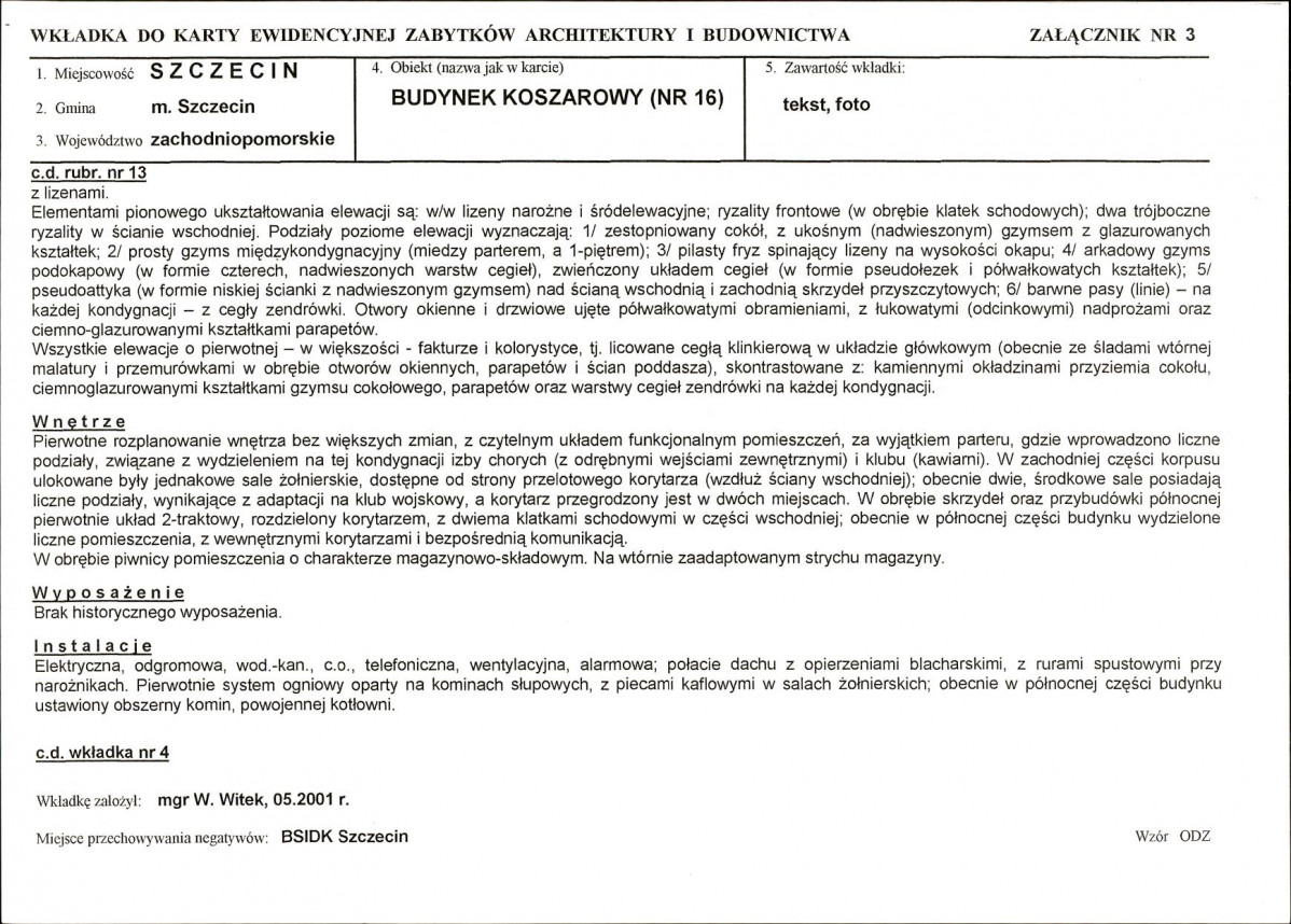 KB - Karta biała, skan nr 9