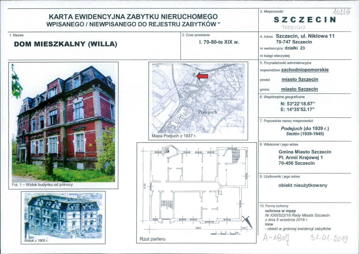 Karta biała, skan nr 1