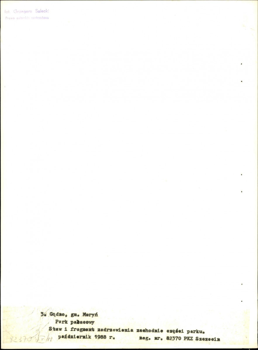 Ewidencja parkowa, skan nr 25