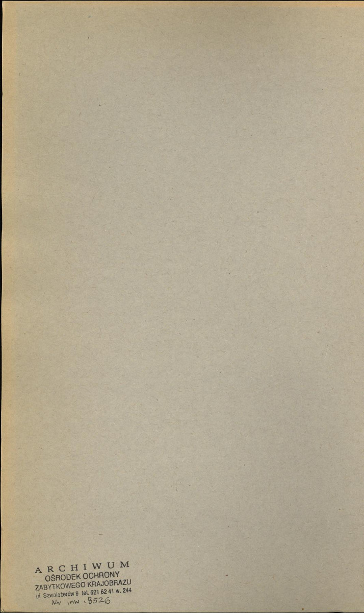 EP - Ewidencja parkowa, skan nr 2