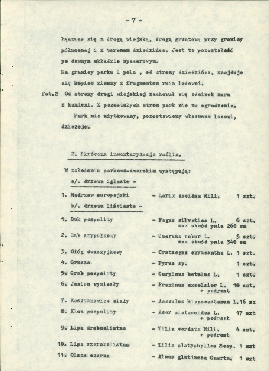 Ewidencja parkowa, skan nr 10