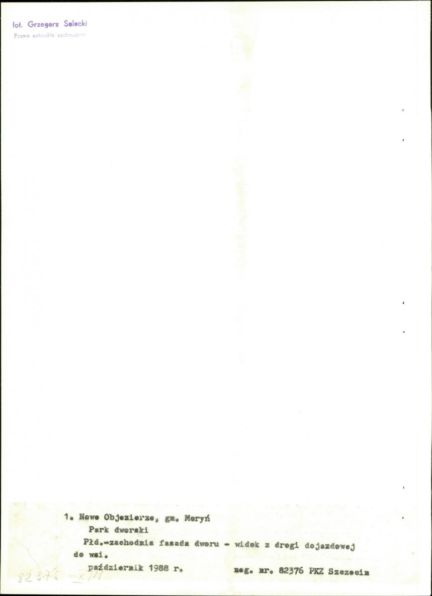 Ewidencja parkowa, skan nr 20