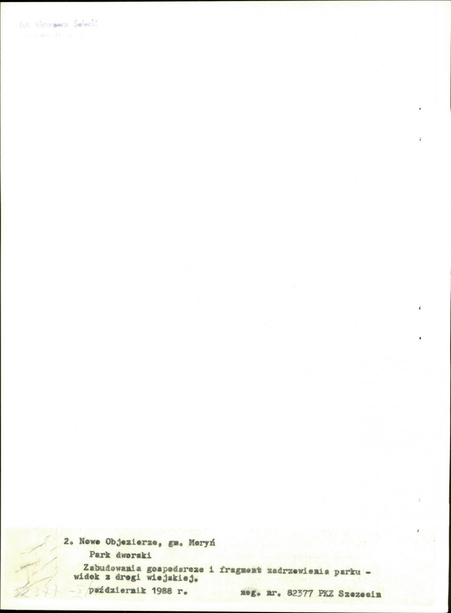 Ewidencja parkowa, skan nr 22