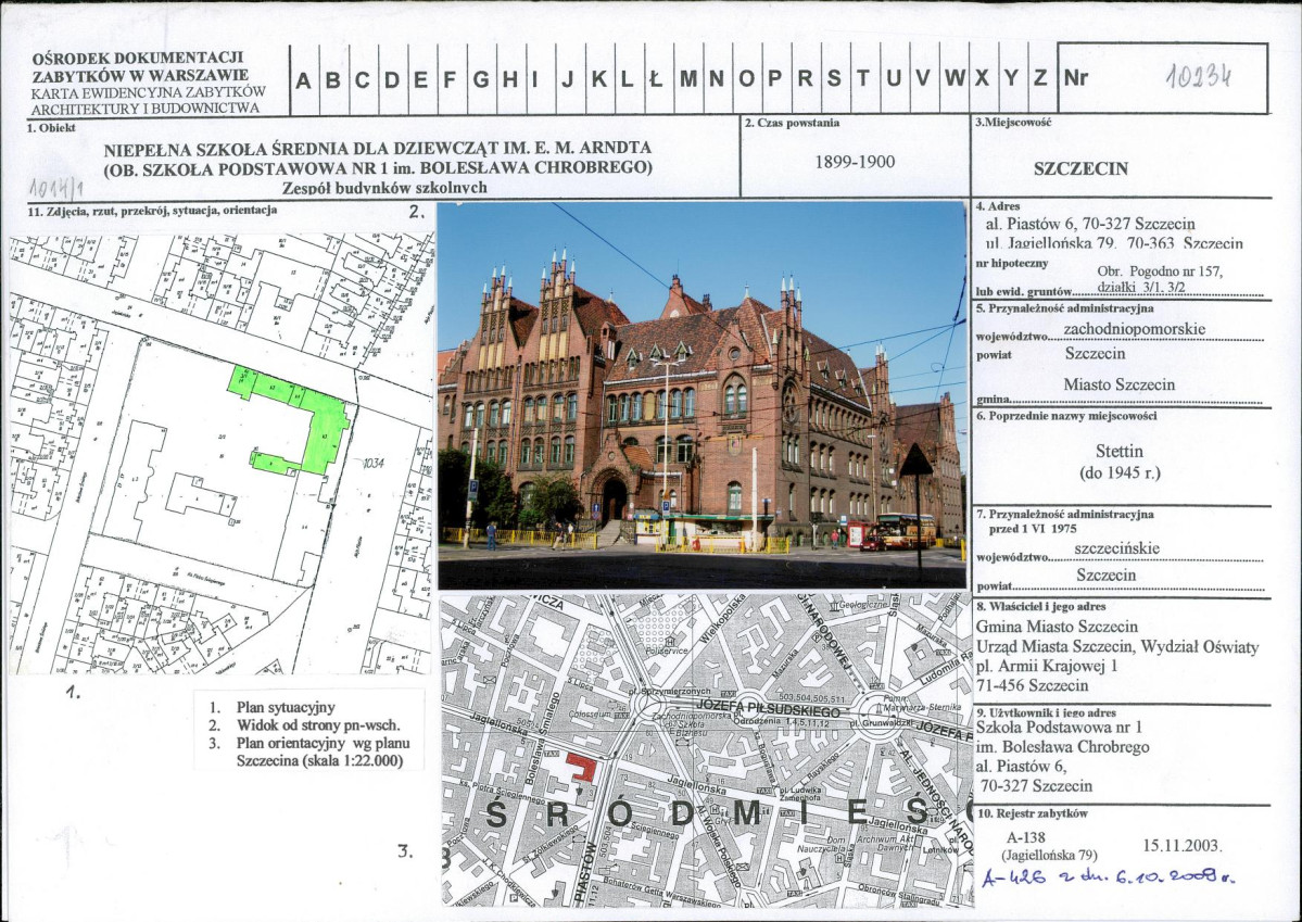 KB - Karta biała, skan nr 1