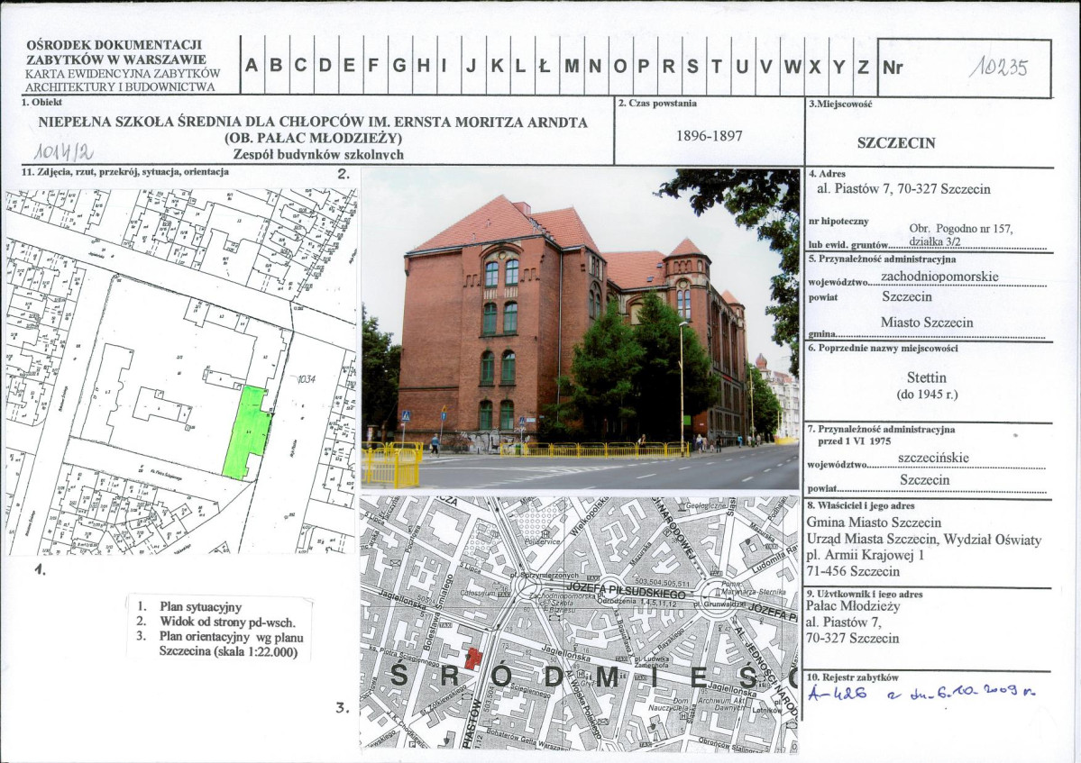 KB - Karta biała, skan nr 1