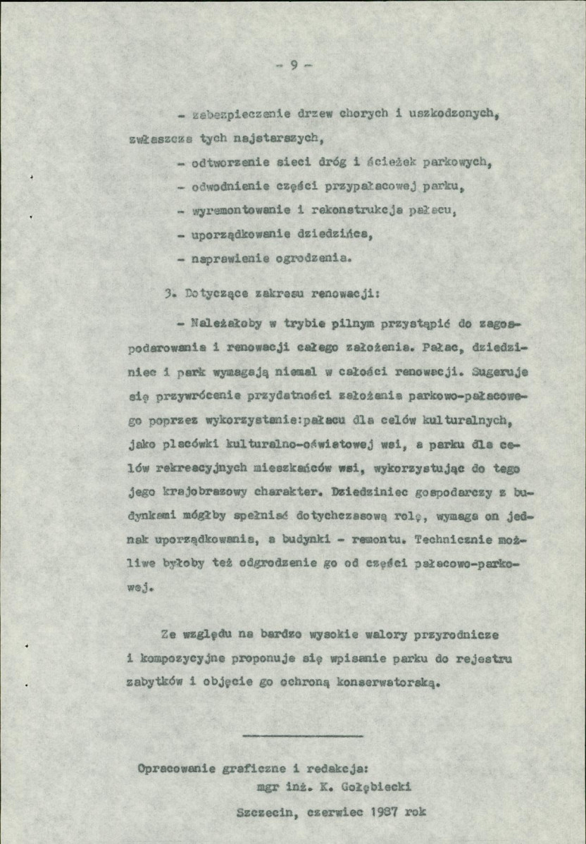 Ewidencja parkowa, skan nr 14