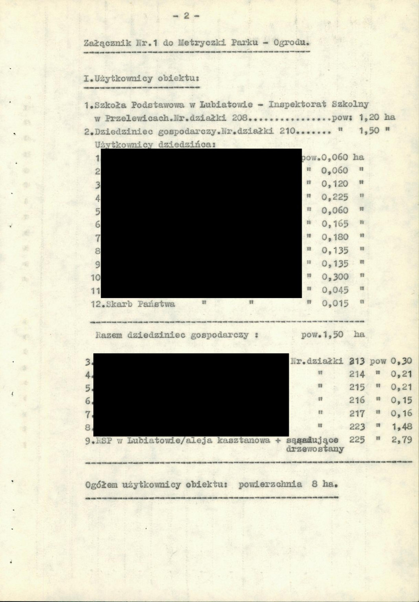 EP - Ewidencja parkowa, skan nr 7
