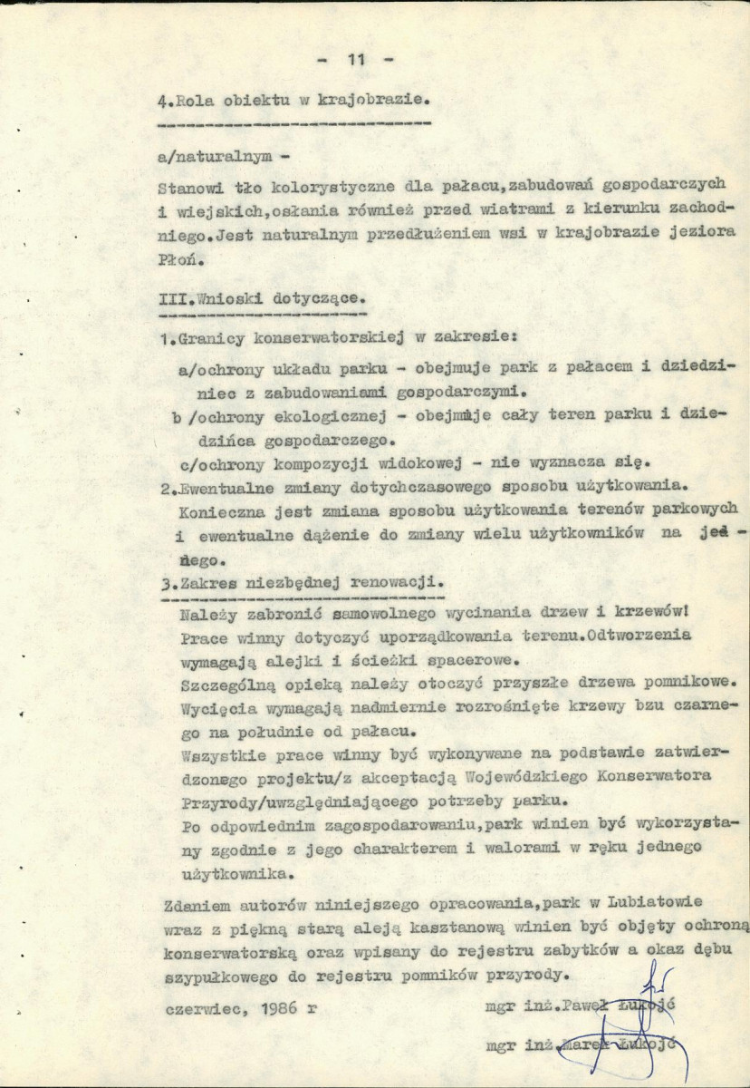 EP - Ewidencja parkowa, skan nr 16