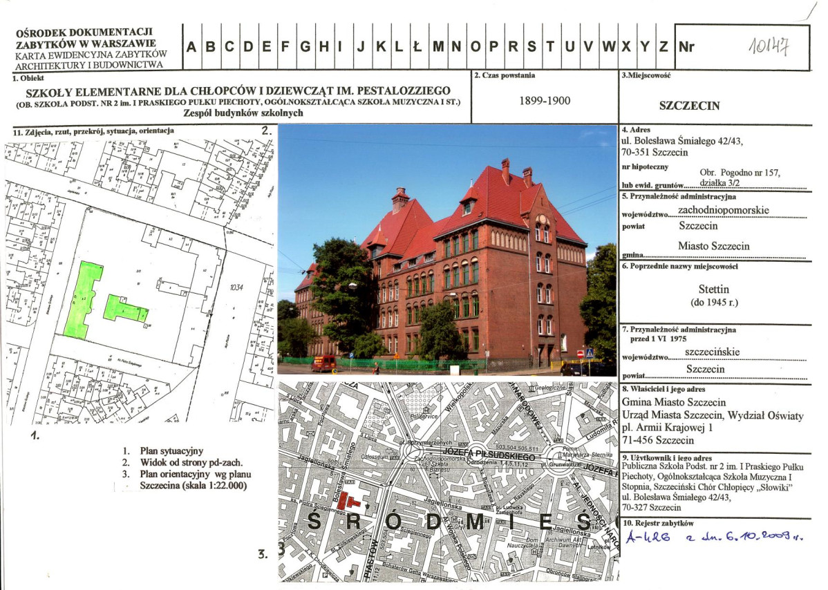 KB - Karta biała, skan nr 1