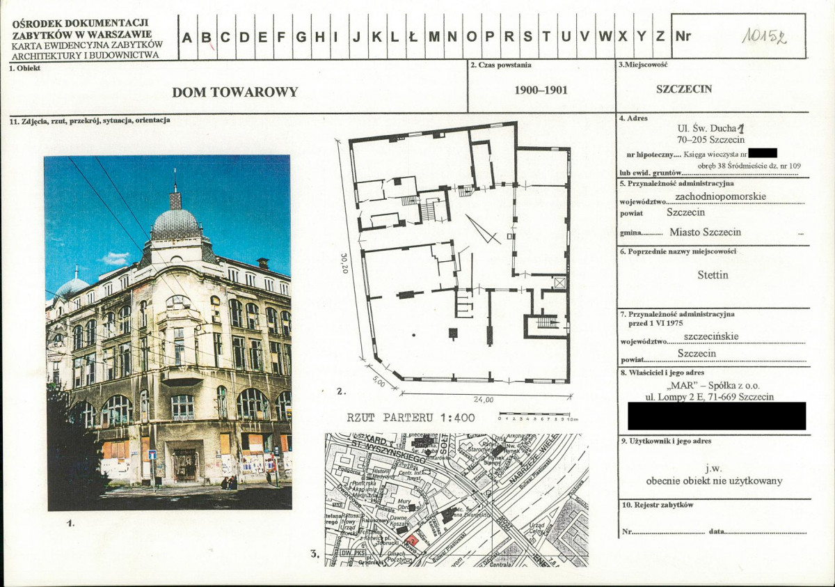 KB - Karta biała, skan nr 1