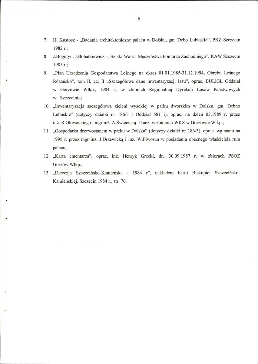 EP - Ewidencja parkowa, skan nr 8