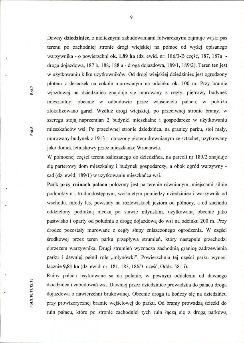 EP - Ewidencja parkowa, skan nr 11