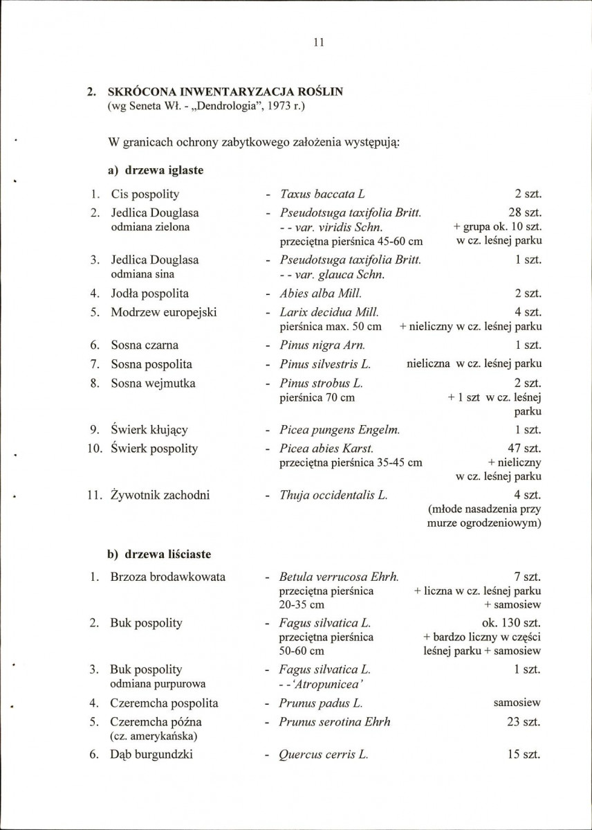 EP - Ewidencja parkowa, skan nr 13