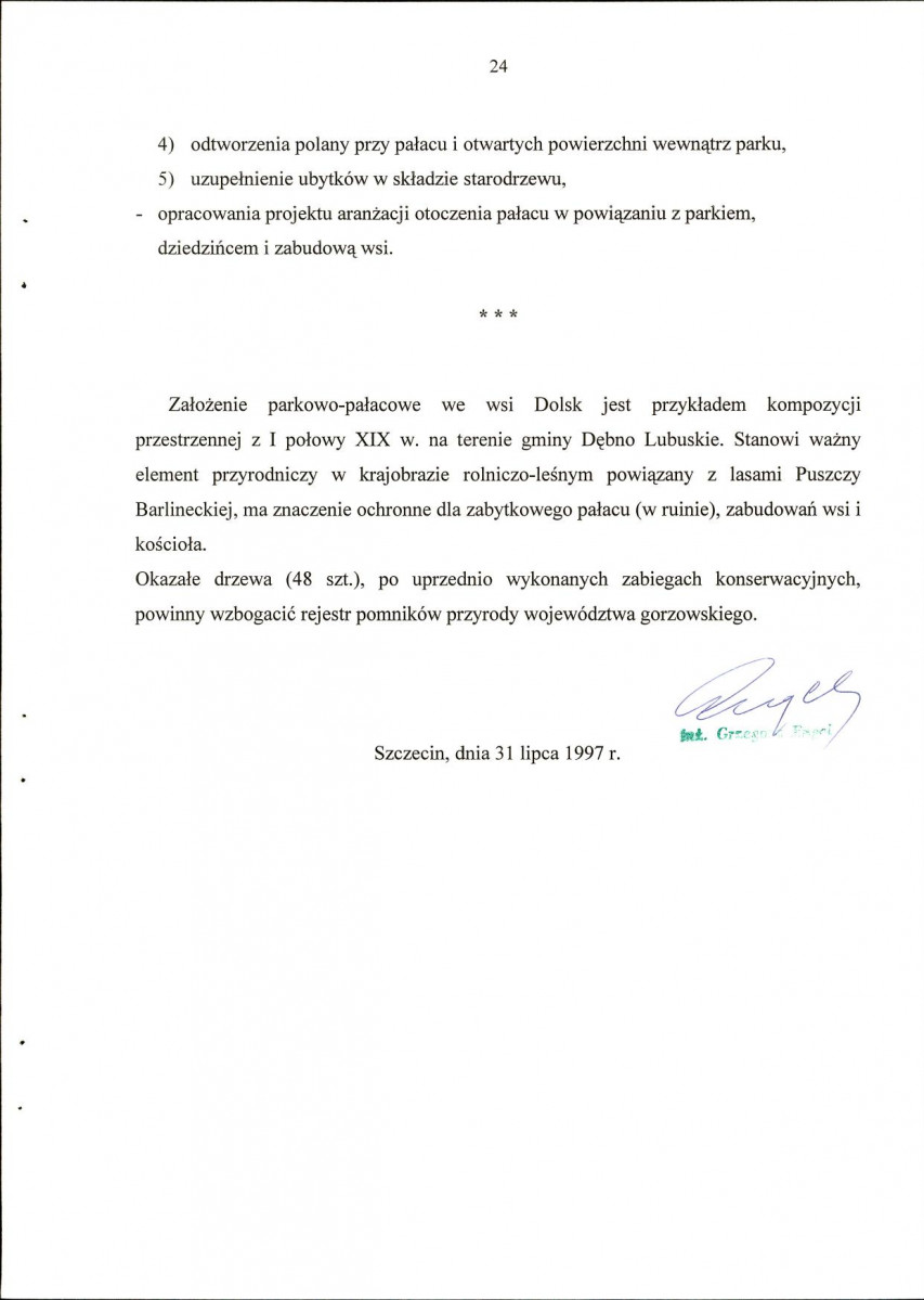 EP - Ewidencja parkowa, skan nr 26