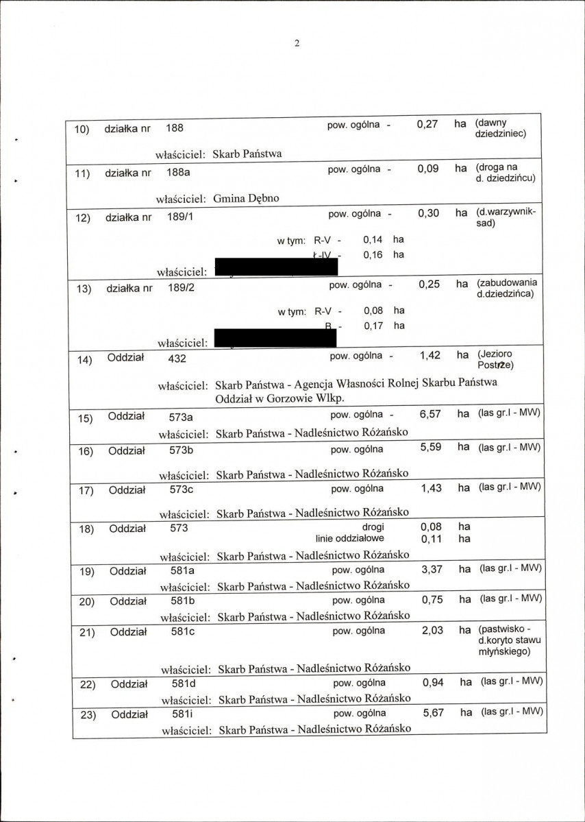 EP - Ewidencja parkowa, skan nr 29