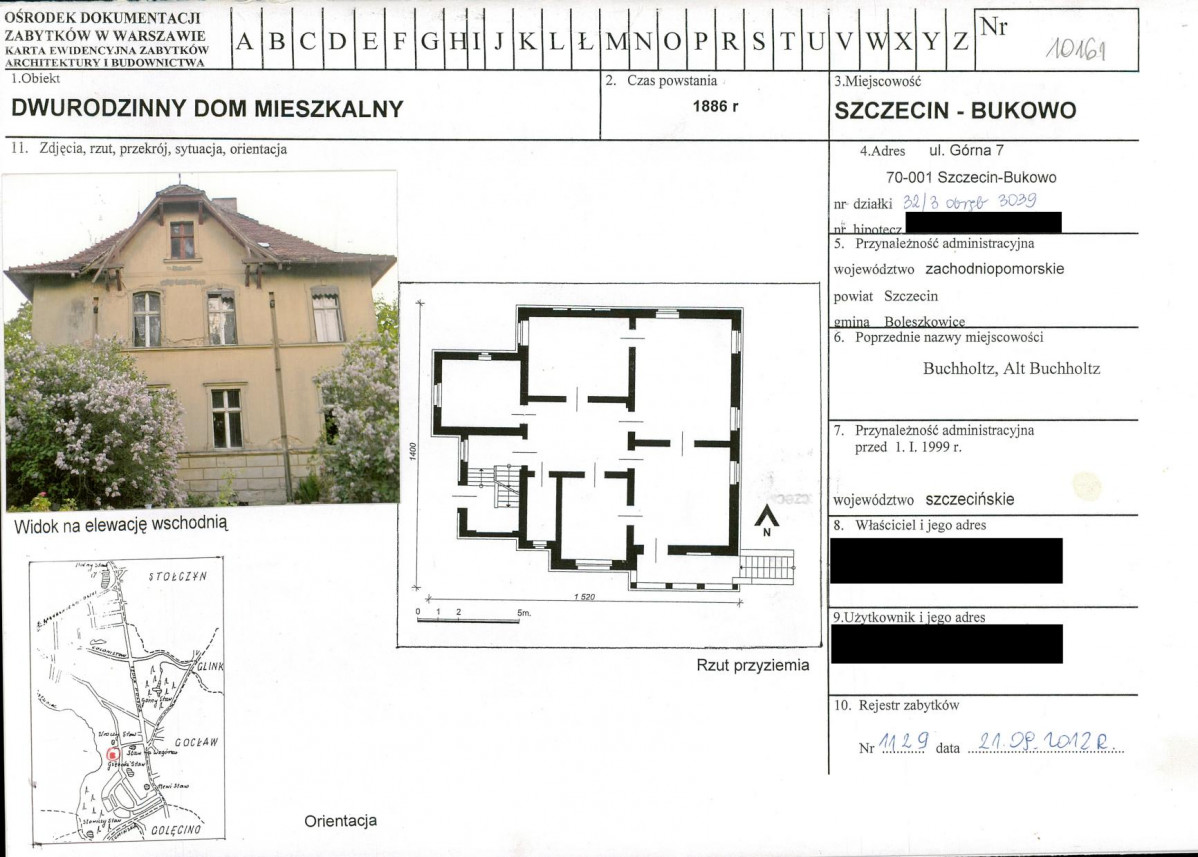 KB - Karta biała, skan nr 1