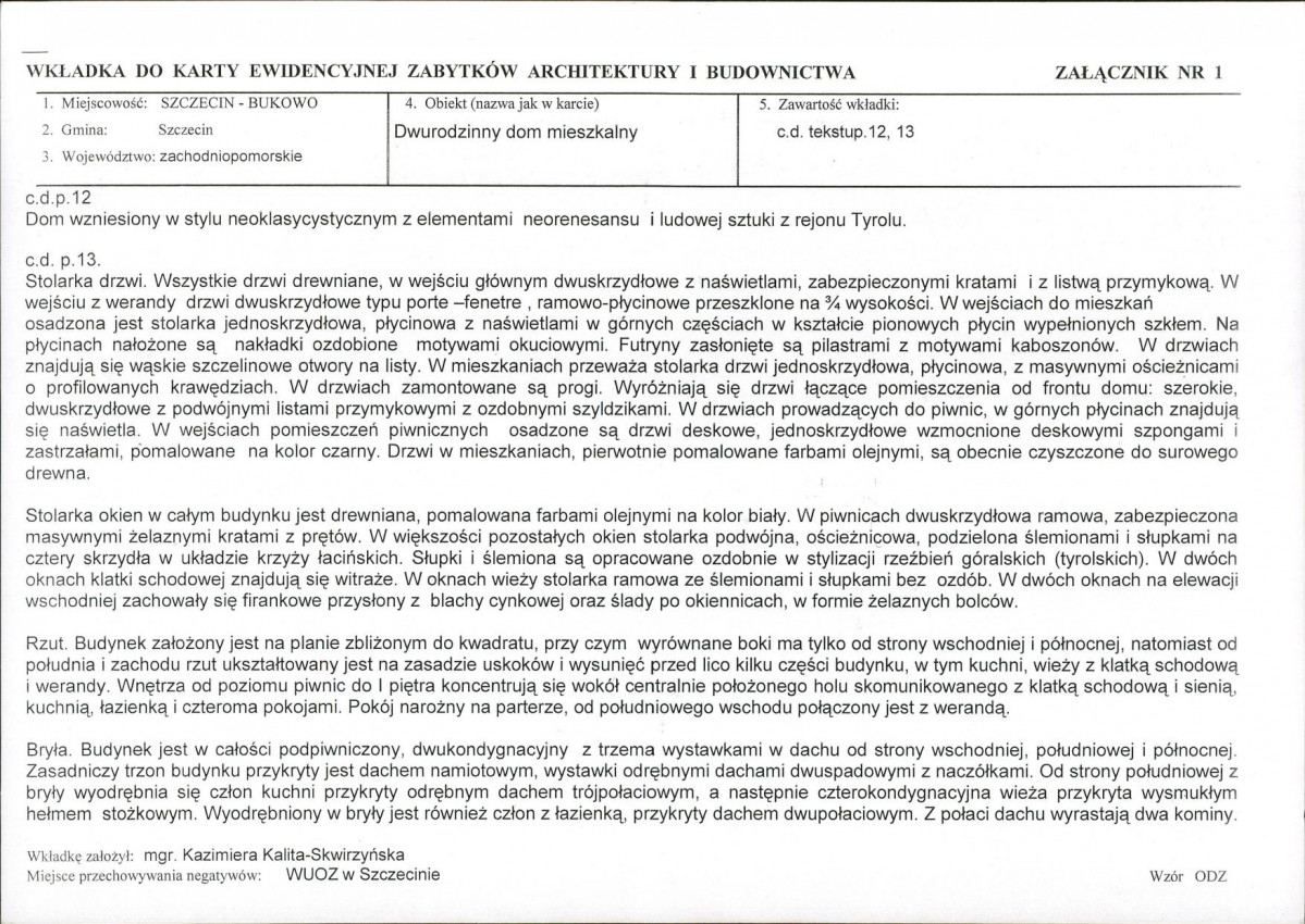 KB - Karta biała, skan nr 5