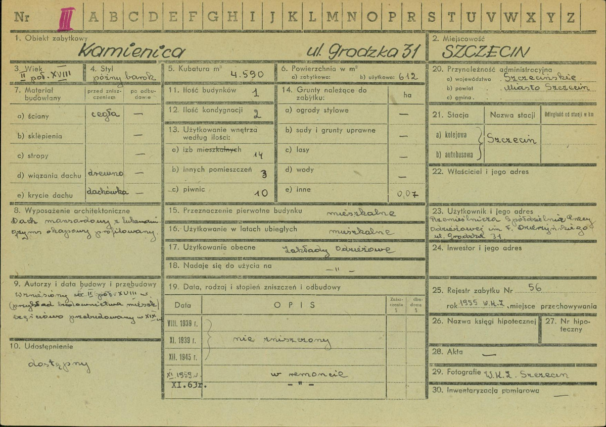 Karta zielona, skan nr 1