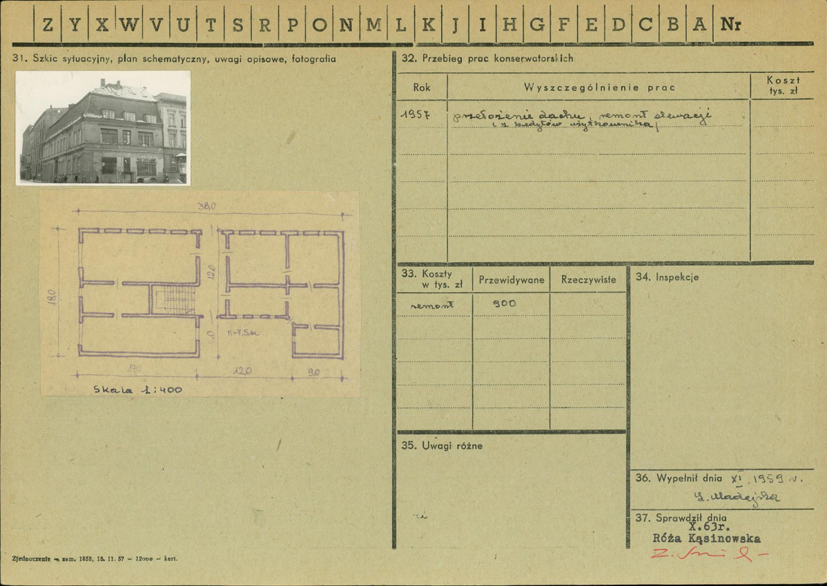 Karta zielona, skan nr 2