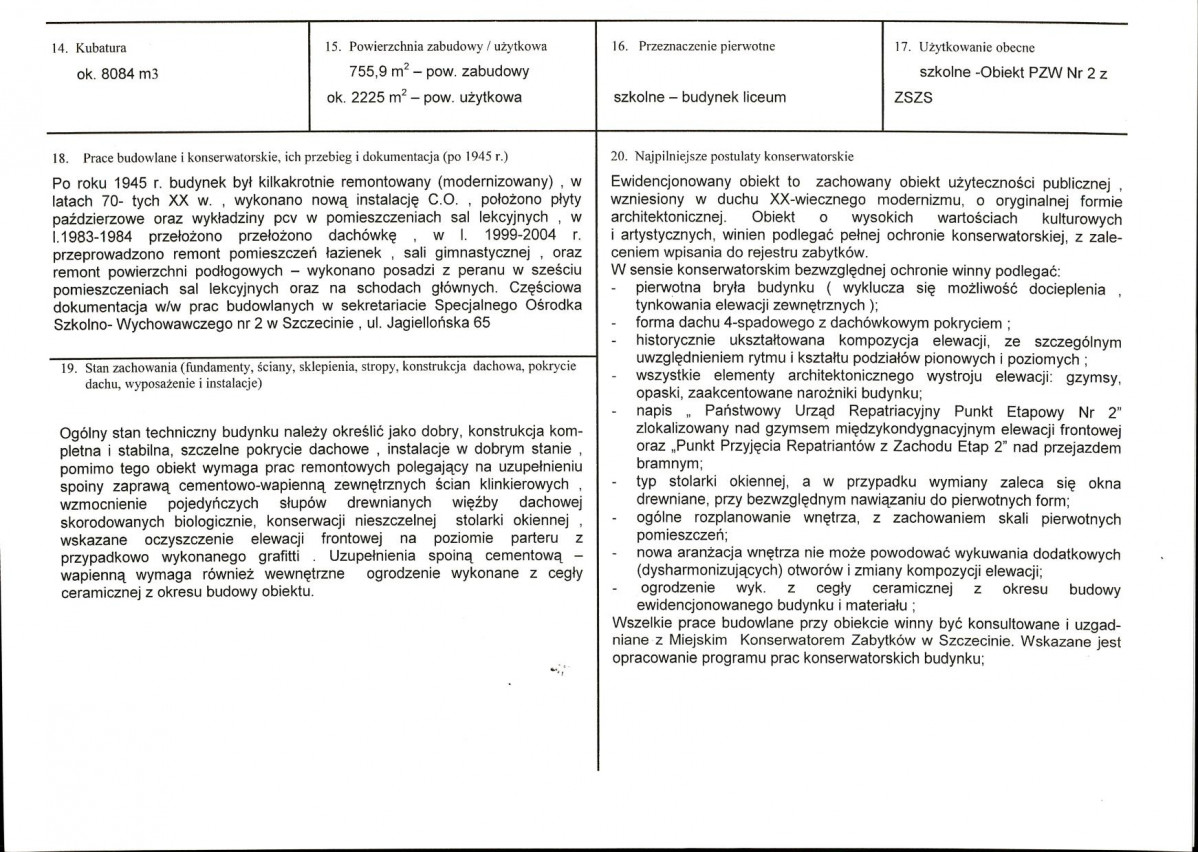 KB - Karta biała, skan nr 3