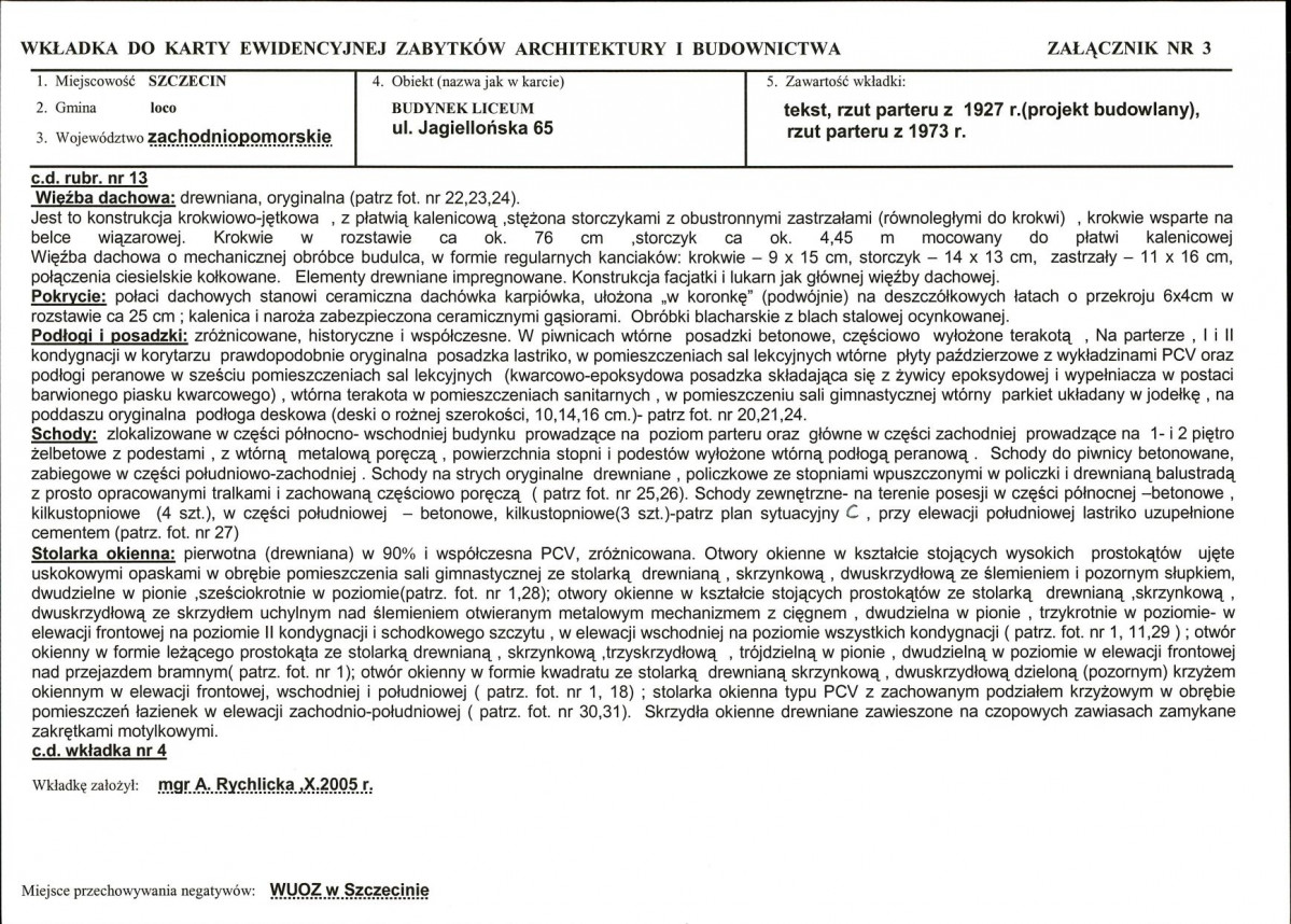 KB - Karta biała, skan nr 9
