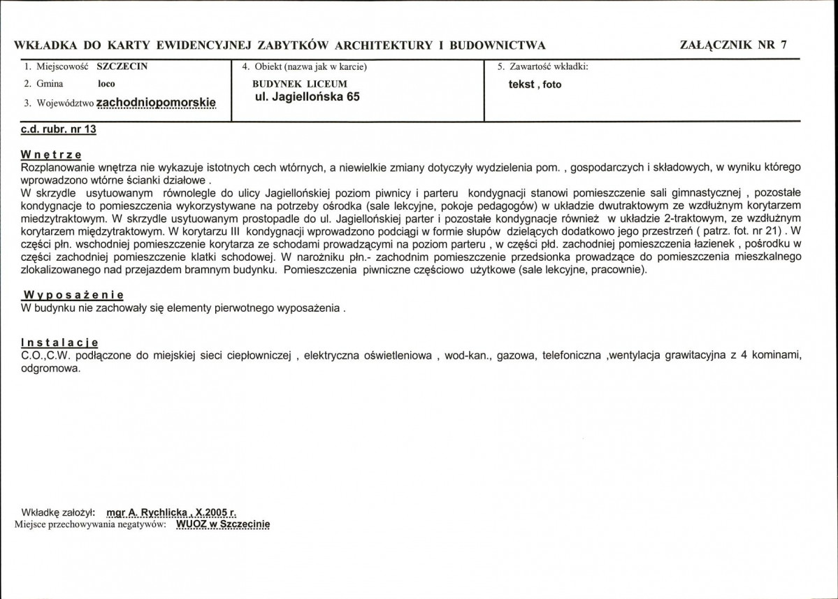 KB - Karta biała, skan nr 17