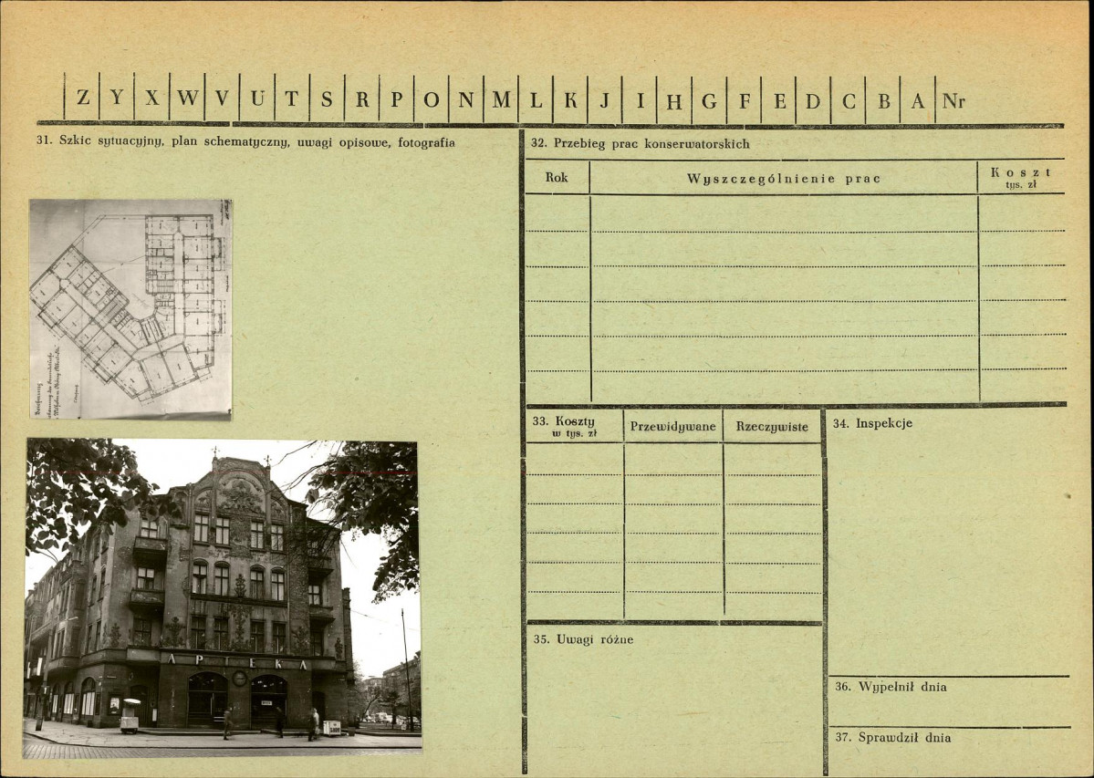 Karta zielona, skan nr 2