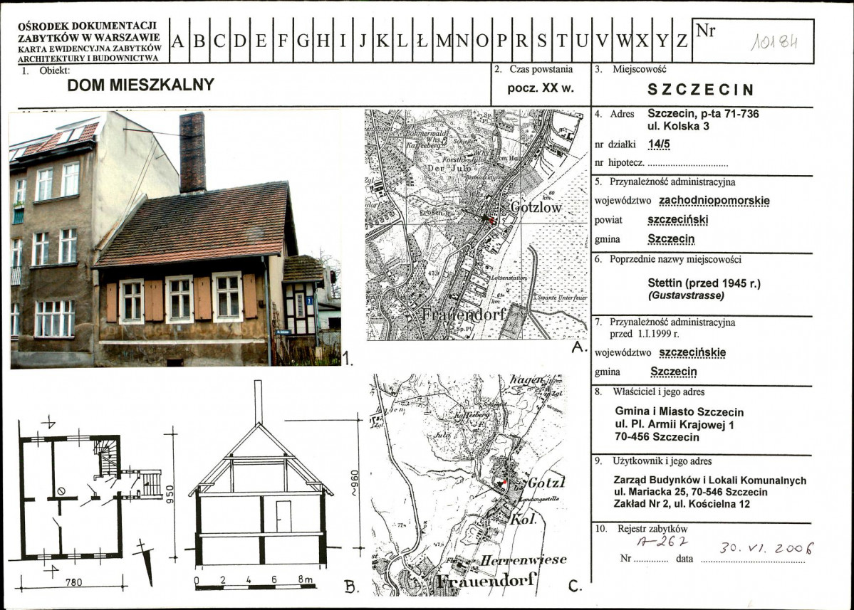 Karta biała, skan nr 1