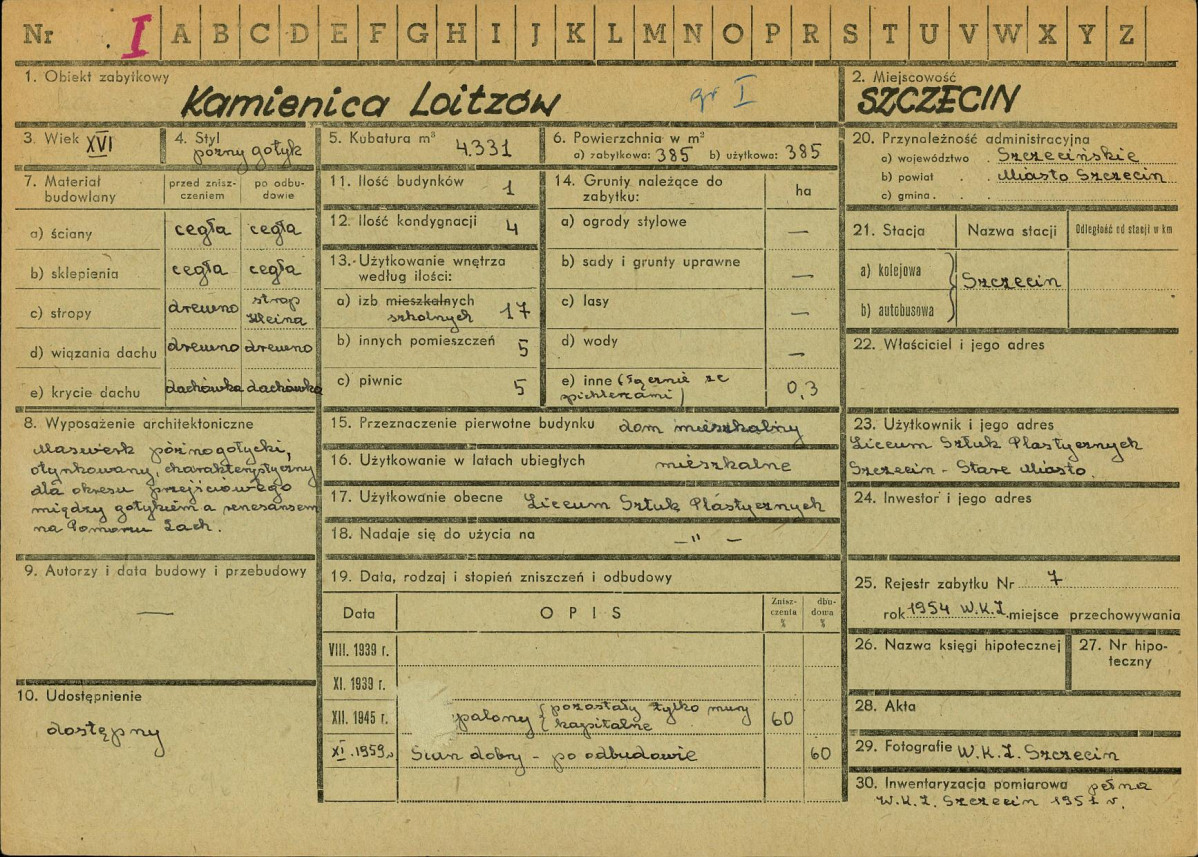 Karta zielona, skan nr 1