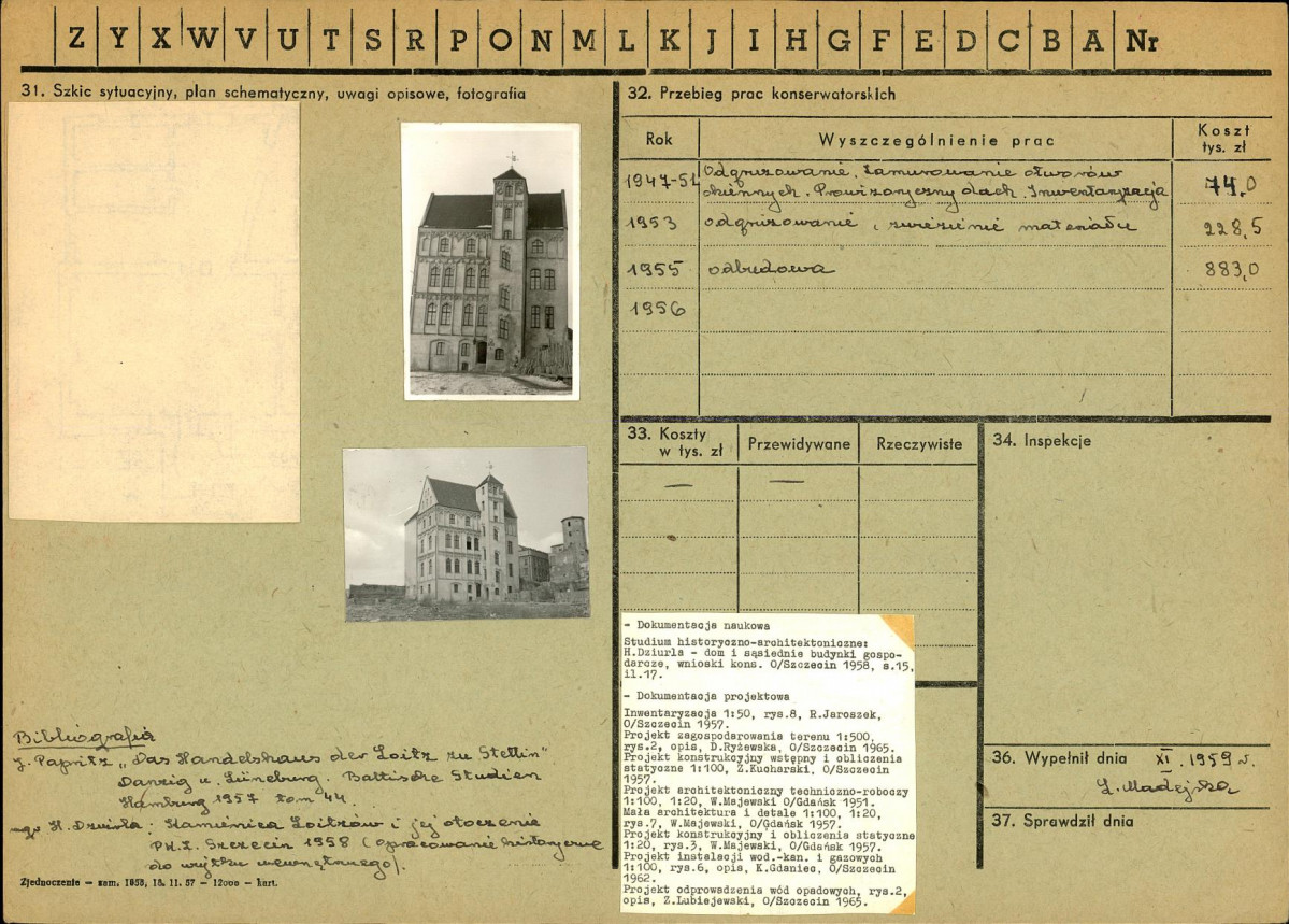 Karta zielona, skan nr 2