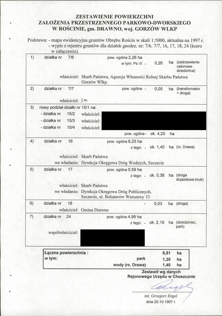 EP - Ewidencja parkowa, skan nr 18