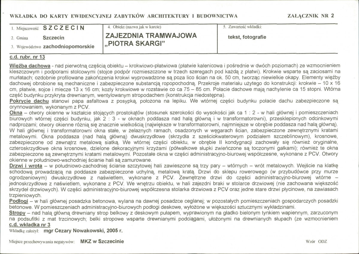 KB - Karta biała, skan nr 7