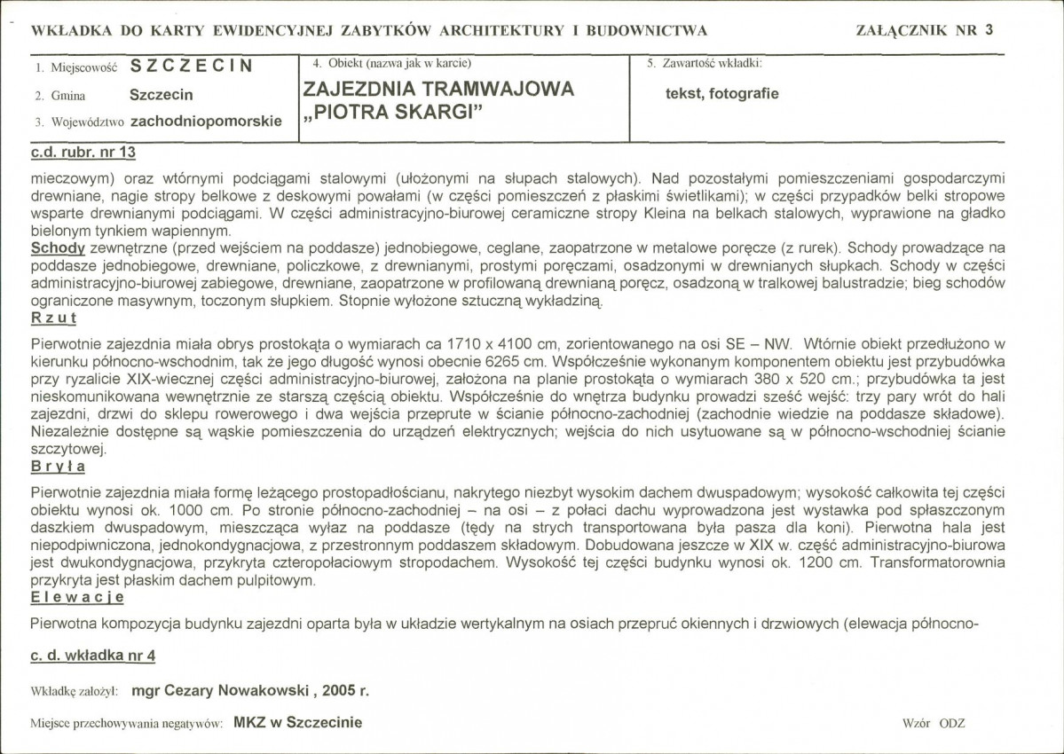 KB - Karta biała, skan nr 9