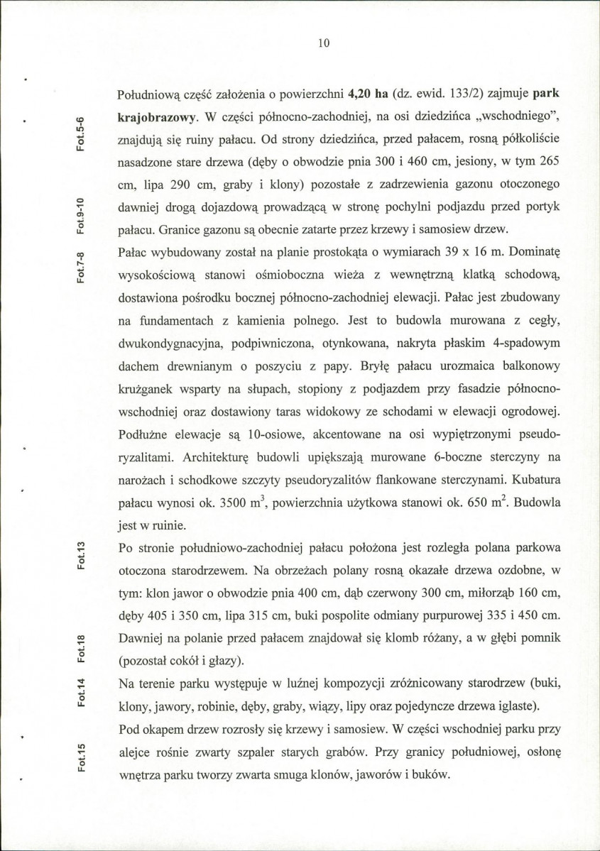 EP - Ewidencja parkowa, skan nr 13