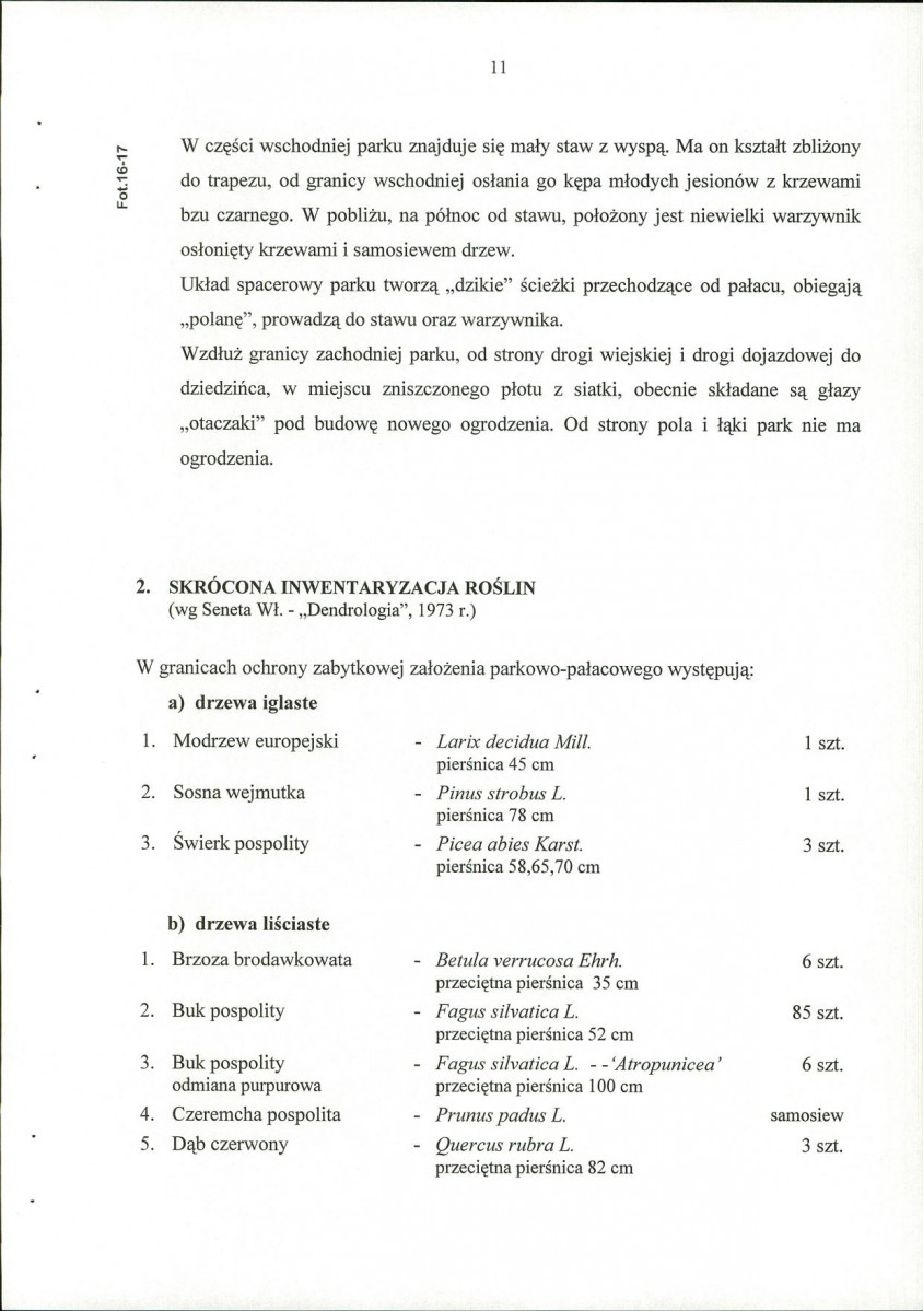 EP - Ewidencja parkowa, skan nr 14